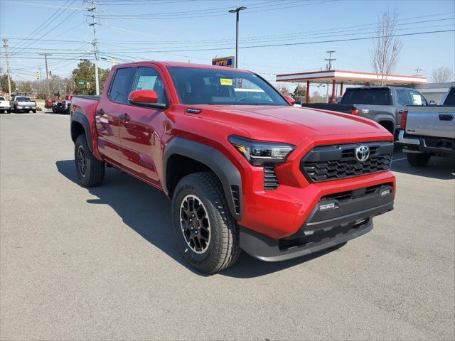 new 2025 Toyota Tacoma car, priced at $51,218