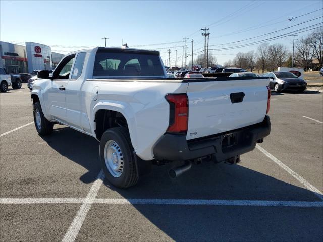 new 2024 Toyota Tacoma car, priced at $32,847