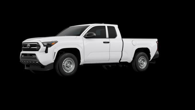 new 2024 Toyota Tacoma car, priced at $32,847