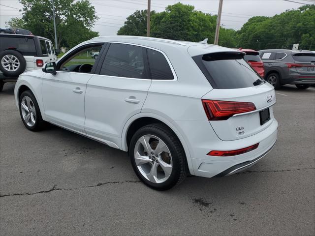 used 2021 Audi Q5 car, priced at $28,326