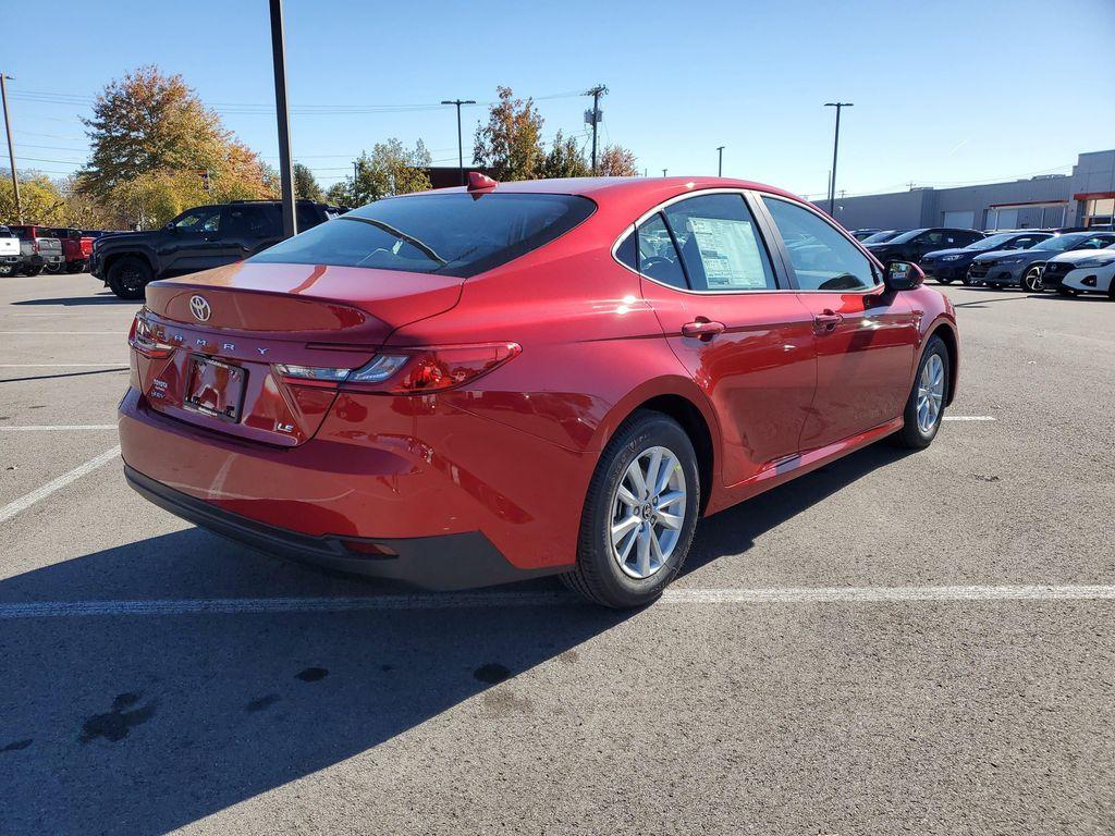 new 2026 Toyota Camry car, priced at $30,561