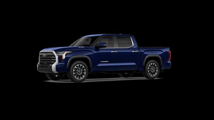 new 2025 Toyota Tundra Hybrid car, priced at $59,348
