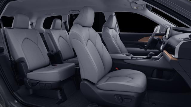 new 2025 Toyota Grand Highlander car, priced at $54,550