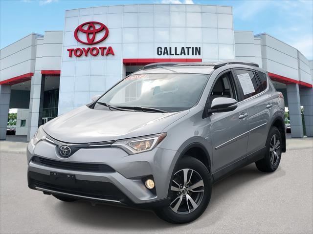 used 2018 Toyota RAV4 car, priced at $18,176