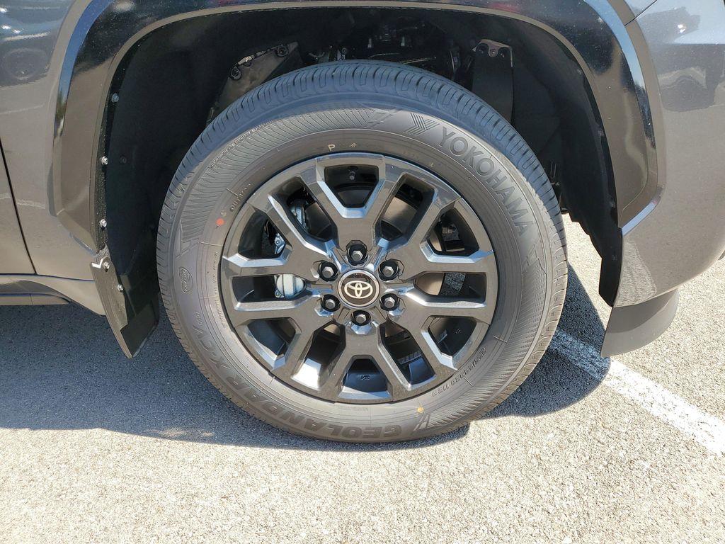 new 2025 Toyota Sequoia car, priced at $81,658