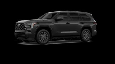 new 2025 Toyota Sequoia car, priced at $84,558