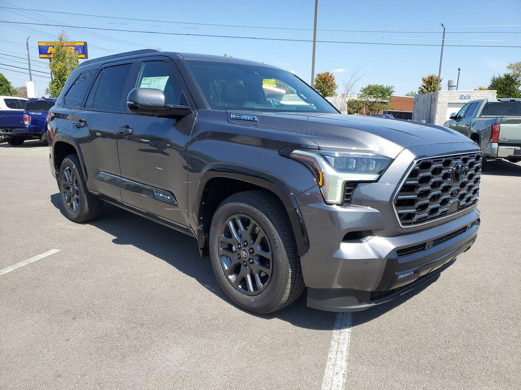 new 2025 Toyota Sequoia car, priced at $81,658