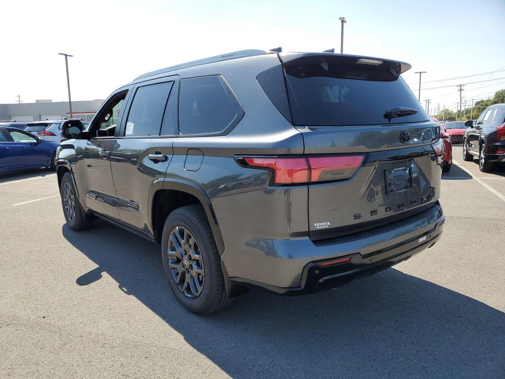 new 2025 Toyota Sequoia car, priced at $81,658