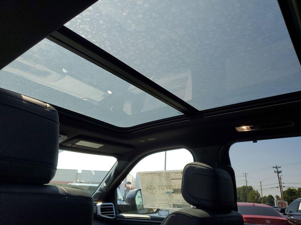 new 2025 Toyota Sequoia car, priced at $81,658