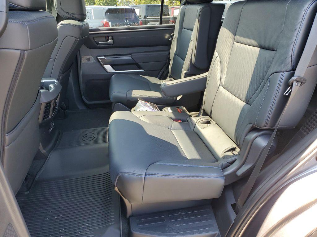 new 2025 Toyota Sequoia car, priced at $81,658