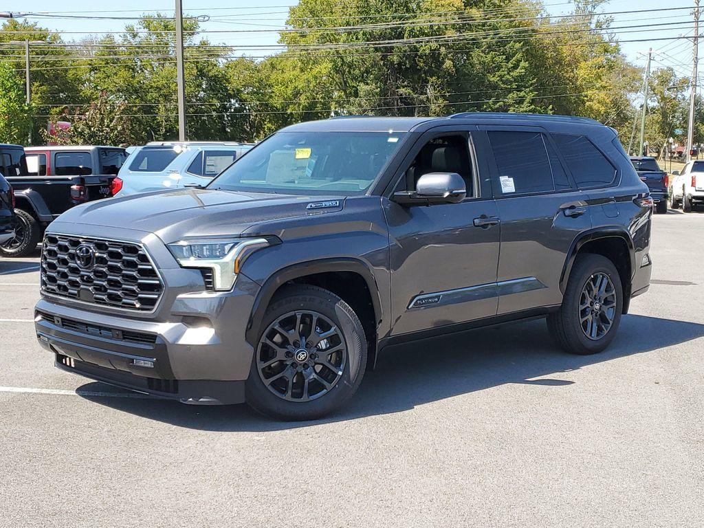 new 2025 Toyota Sequoia car, priced at $84,558