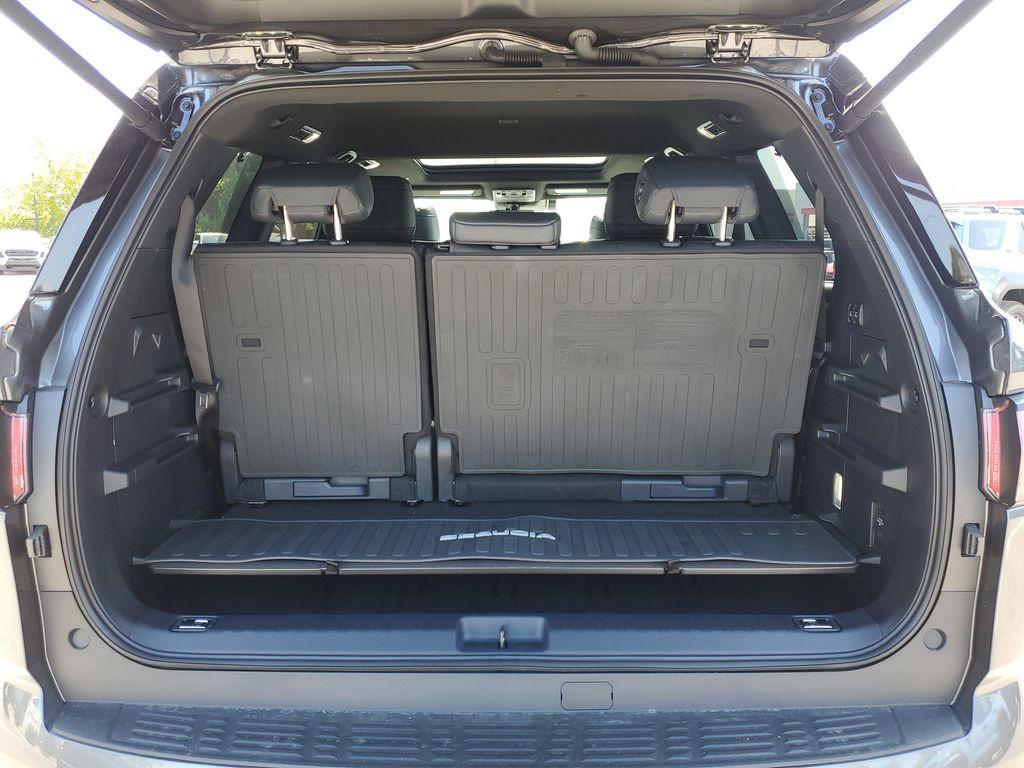 new 2025 Toyota Sequoia car, priced at $81,658
