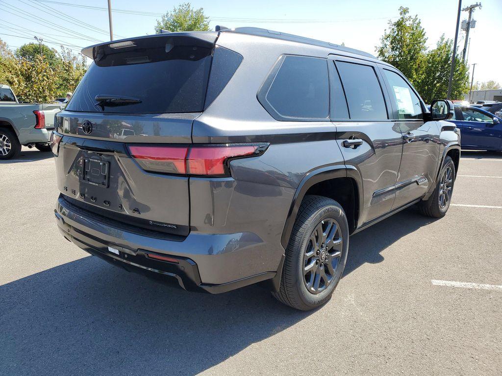 new 2025 Toyota Sequoia car, priced at $81,658
