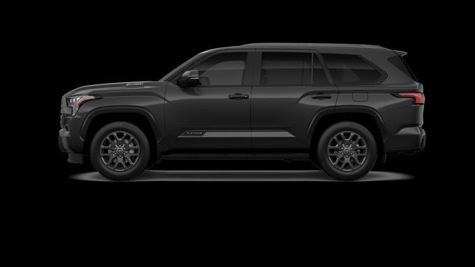 new 2025 Toyota Sequoia car, priced at $84,558
