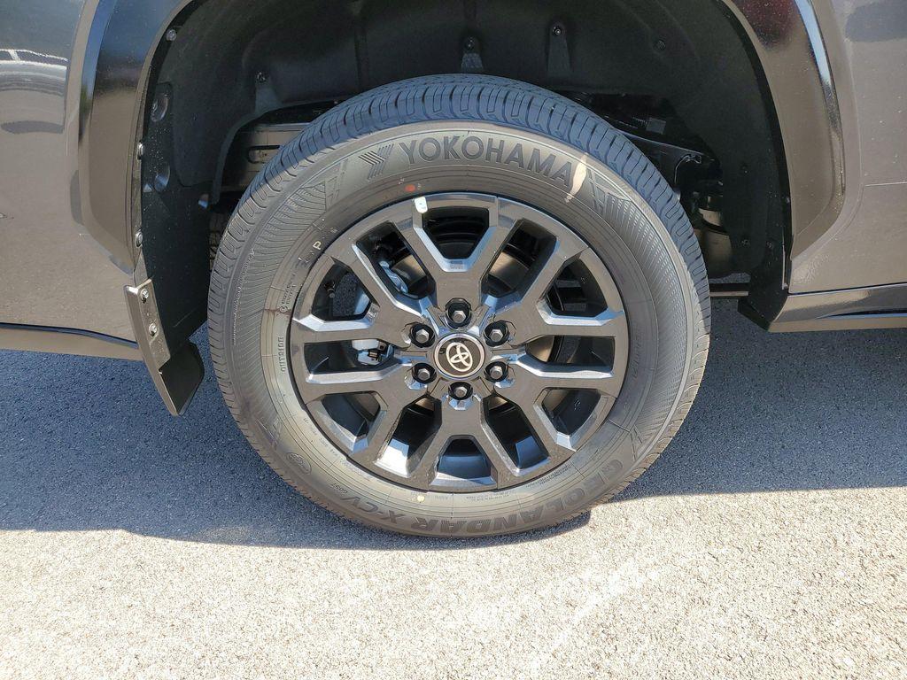 new 2025 Toyota Sequoia car, priced at $81,658