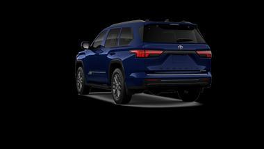 new 2025 Toyota Sequoia car, priced at $83,558
