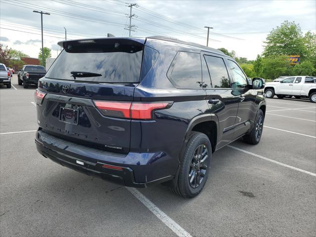 new 2025 Toyota Sequoia car, priced at $83,558