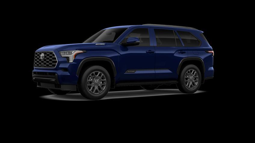 new 2025 Toyota Sequoia car, priced at $83,558