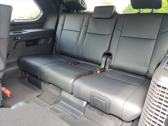 new 2025 Toyota Sequoia car, priced at $83,558