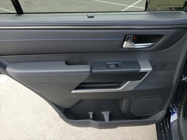 new 2025 Toyota Sequoia car, priced at $83,558