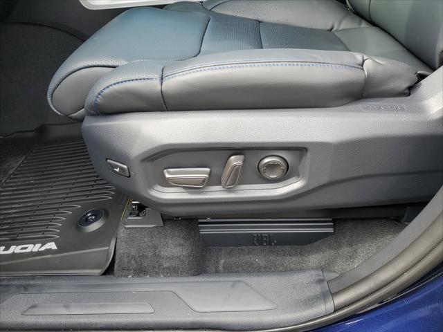 new 2025 Toyota Sequoia car, priced at $83,558