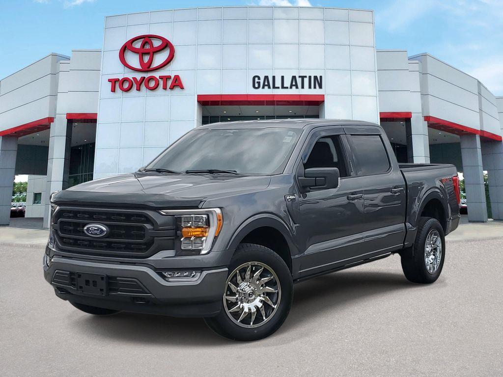 used 2023 Ford F-150 car, priced at $44,397