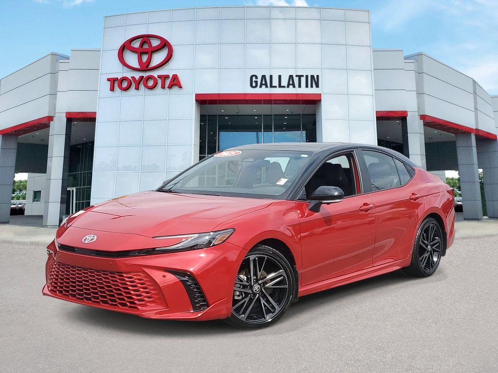 used 2025 Toyota Camry car