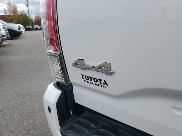 used 2019 Toyota Tacoma car, priced at $32,384