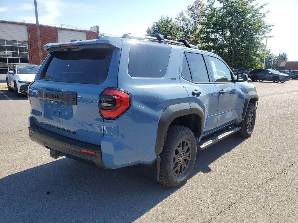 new 2025 Toyota 4Runner car, priced at $44,958