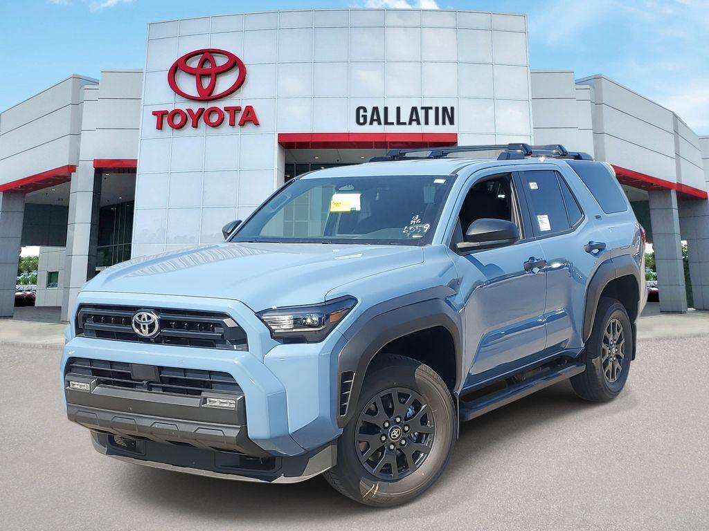 new 2025 Toyota 4Runner car, priced at $44,958