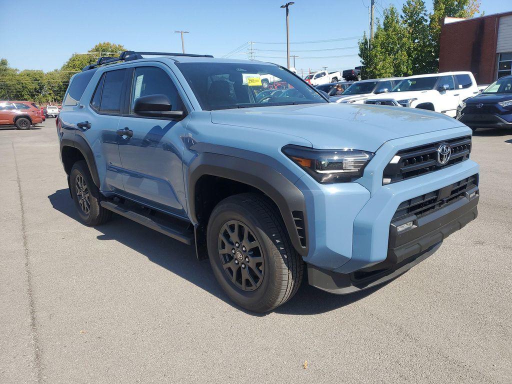 new 2025 Toyota 4Runner car, priced at $44,958