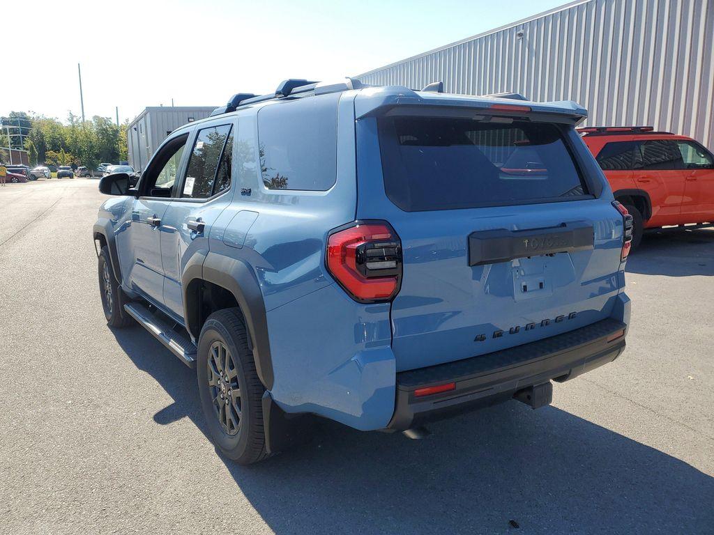 new 2025 Toyota 4Runner car, priced at $44,958