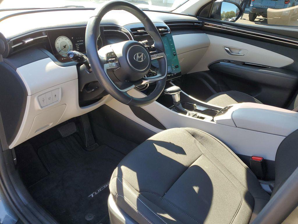 used 2022 Hyundai Tucson car, priced at $22,417