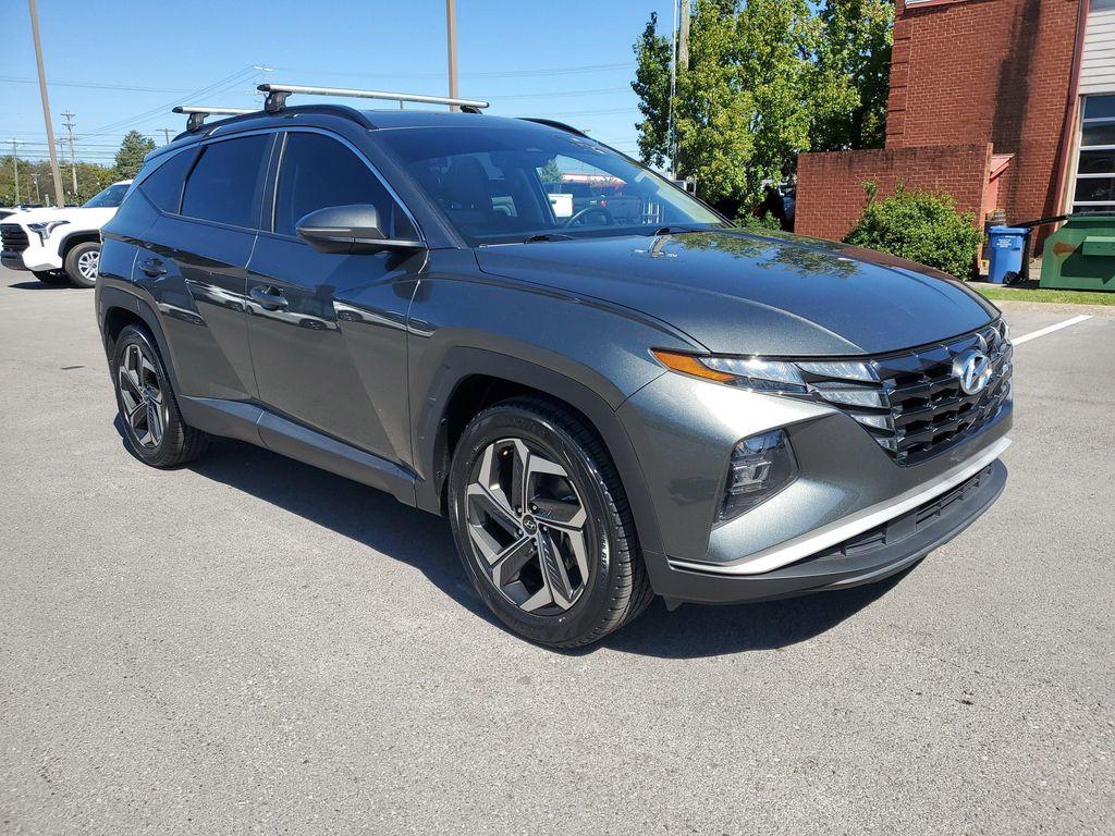 used 2022 Hyundai Tucson car, priced at $22,417
