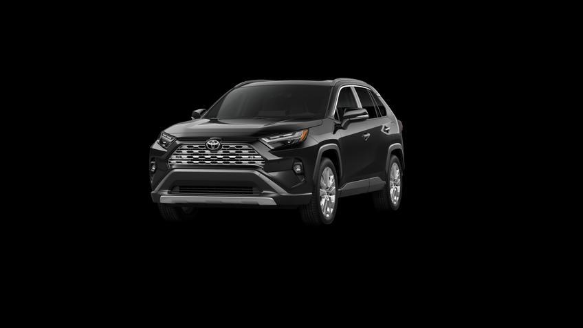 new 2025 Toyota RAV4 car, priced at $41,256