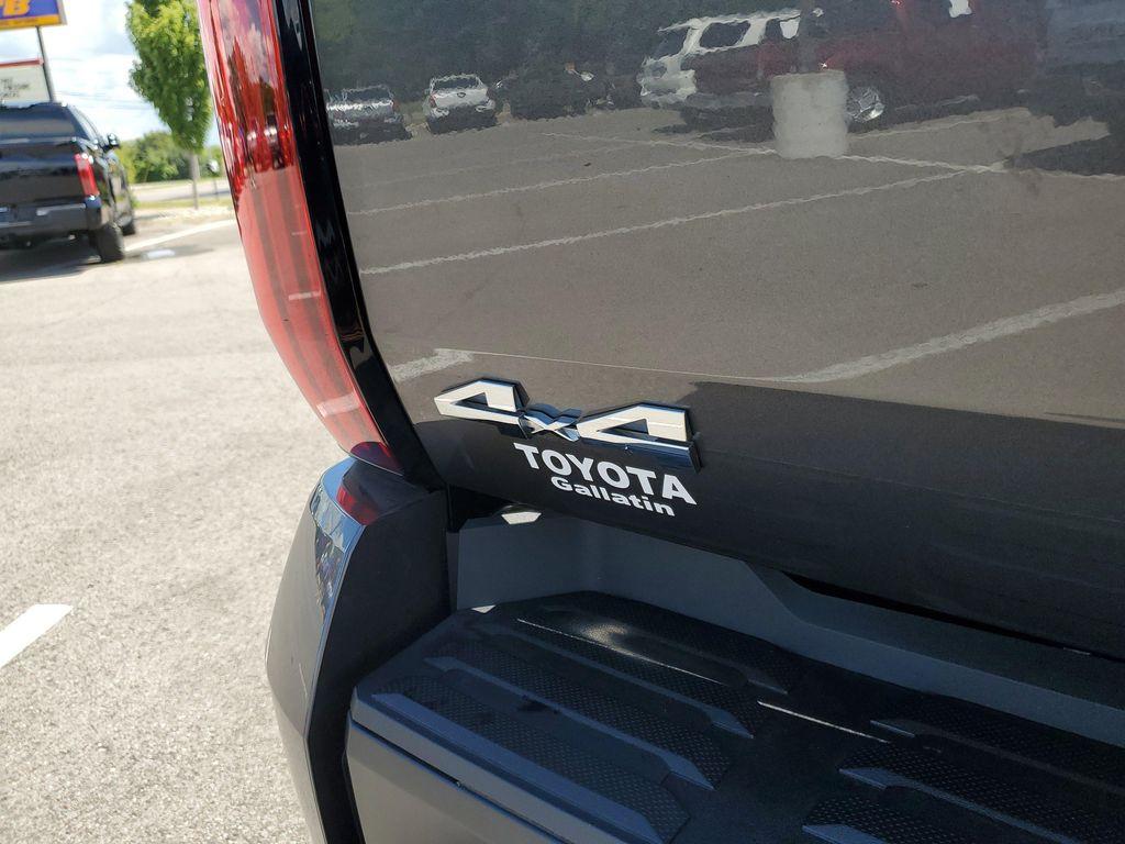 used 2025 Toyota Tundra car, priced at $50,646