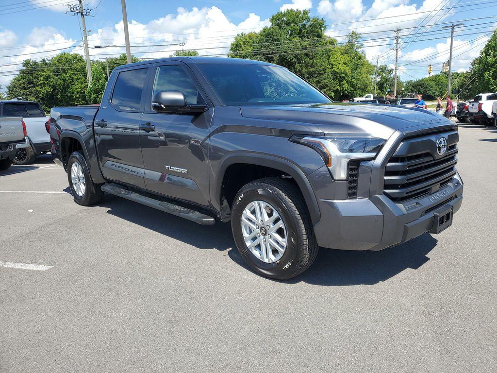 used 2025 Toyota Tundra car, priced at $50,646