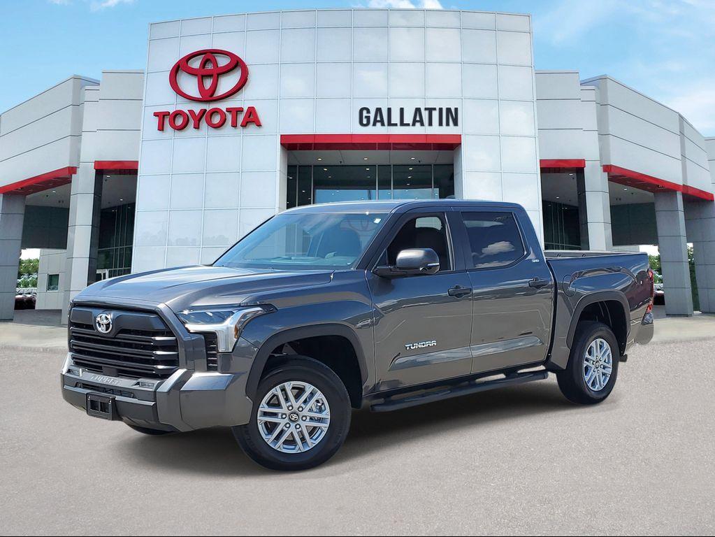 used 2025 Toyota Tundra car, priced at $51,346