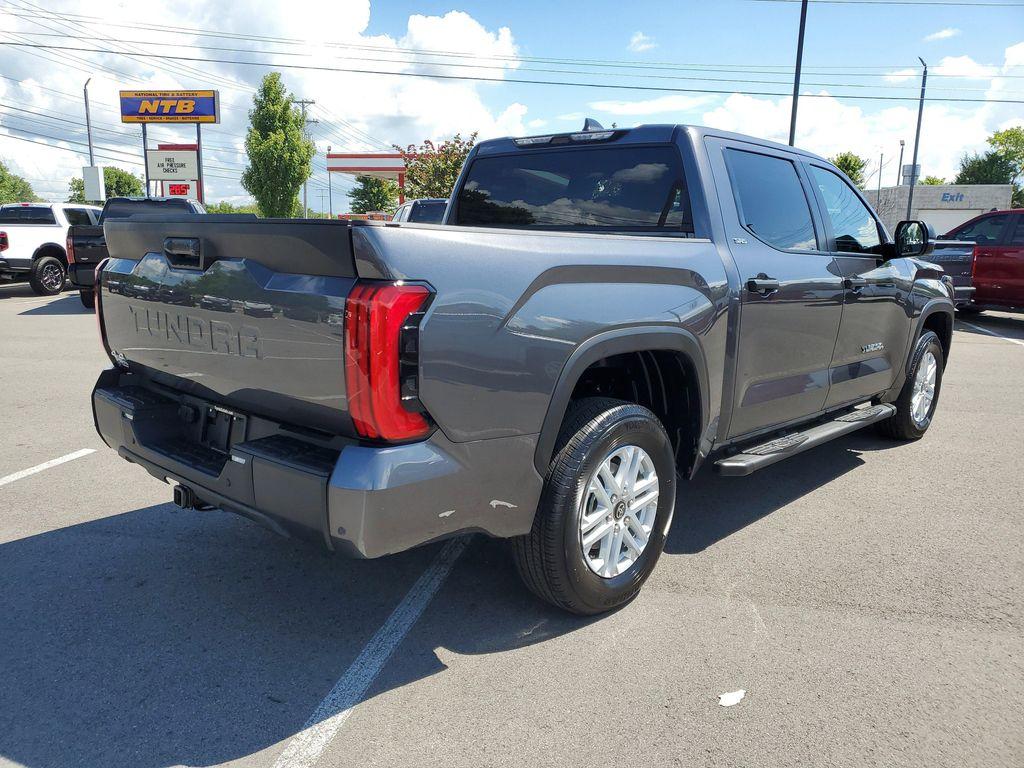 used 2025 Toyota Tundra car, priced at $50,646