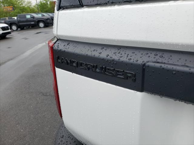 new 2025 Toyota Land Cruiser car, priced at $56,036
