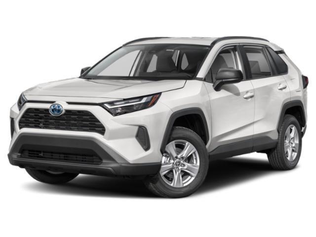 used 2023 Toyota RAV4 Hybrid car, priced at $34,207