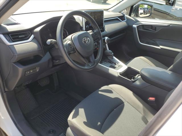 used 2023 Toyota RAV4 car, priced at $30,108