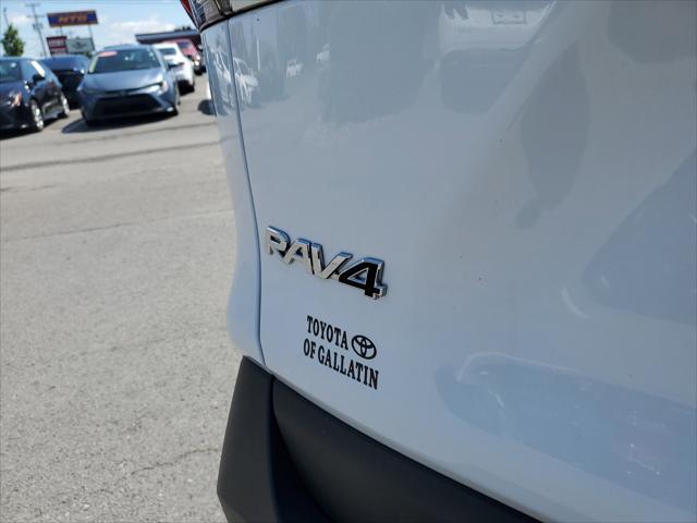 used 2023 Toyota RAV4 car, priced at $30,108