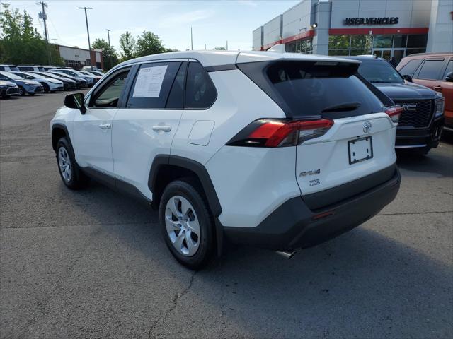 used 2023 Toyota RAV4 car, priced at $30,108