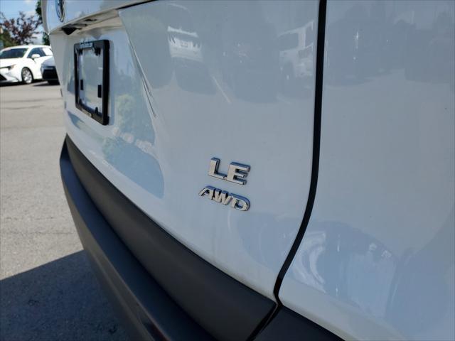 used 2023 Toyota RAV4 car, priced at $30,108