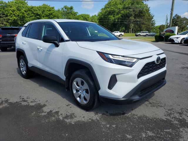 used 2023 Toyota RAV4 car, priced at $30,108