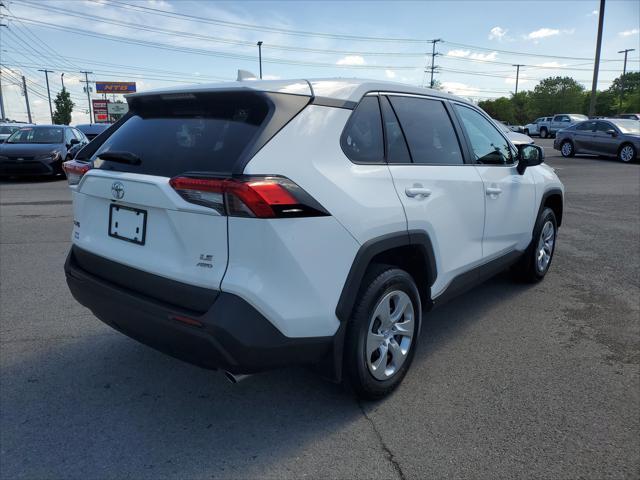 used 2023 Toyota RAV4 car, priced at $30,108