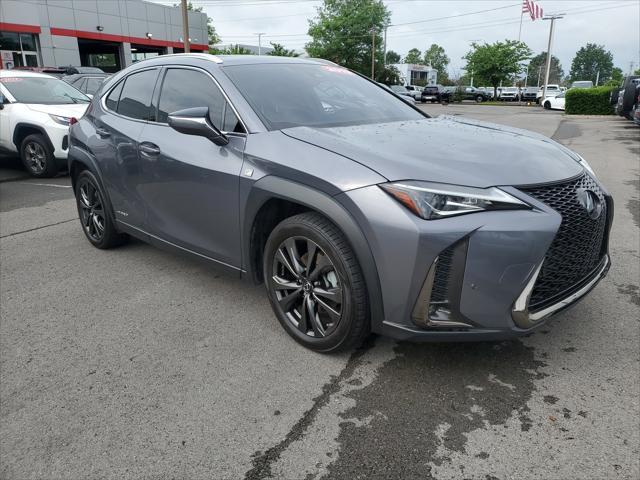 used 2019 Lexus UX 250h car, priced at $22,502