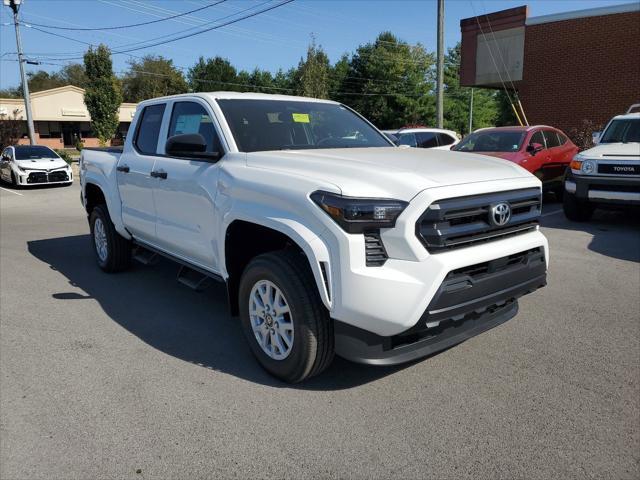 new 2024 Toyota Tacoma car, priced at $37,858