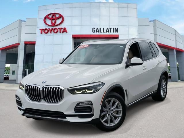 used 2019 BMW X5 car, priced at $32,743